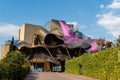 Winery of Marques de Riscal in Alava Royalty Free Stock Photo