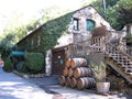 Winery Sonoma Valley Royalty Free Stock Photo