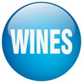 wines button