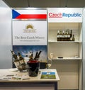 Wines from Czech Republic presented at Vinexpo New York in Manhattan