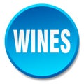 wines button