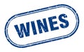 Wines stamp