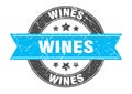 wines stamp