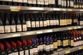WINES AT WINE STORE
