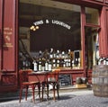 Wineshop in Isle sur la Sorgue