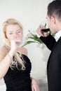 Winetasting Royalty Free Stock Photo