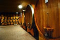 Wineyard cellar Royalty Free Stock Photo