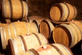 Wineyard cellar Royalty Free Stock Photo