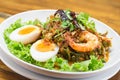 Wing Bean Shrimp Salad