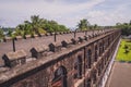 A wing of Cellular jail at Port Blair Royalty Free Stock Photo