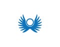 Wing logo symbol