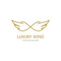 Wing Logo Template