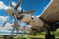 Wing of propeller-driven aircraft