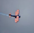 Wing walker Royalty Free Stock Photo