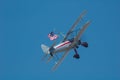 Wing walker Royalty Free Stock Photo