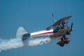 Wing walker Royalty Free Stock Photo