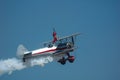 Wing walker Royalty Free Stock Photo