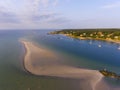 Wingaersheek Beach, Cape Ann, Massachusetts, USA Royalty Free Stock Photo