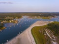 Wingaersheek Beach, Cape Ann, Massachusetts, USA Royalty Free Stock Photo