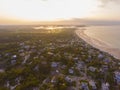 Wingaersheek Beach, Cape Ann, Massachusetts, USA Royalty Free Stock Photo