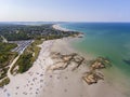 Wingaersheek Beach, Cape Ann, Massachusetts, USA Royalty Free Stock Photo