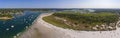 Wingaersheek Beach, Cape Ann, Massachusetts, USA Royalty Free Stock Photo