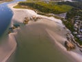 Wingaersheek Beach, Cape Ann, Massachusetts, USA Royalty Free Stock Photo