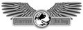 Winged American Bulldog logo