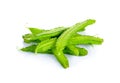 Winged Beans on white background