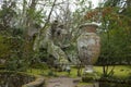 Winged Dragon Statue Bomarzo Italy