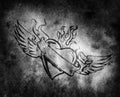 Winged heart