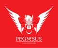 Pegasus, white pegasus chest