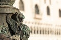 The winged lion of San Marco, Venice