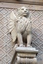 The winged Lion symbol of St. Mark the Evangelist