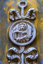Winged Lion Venetian Symbol Saint Mark's Square Venice Italy Royalty Free Stock Photo