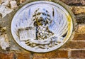 Winged Lion Venetian Symbol Saint Mark's Square Venice Italy