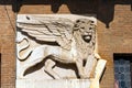 Winged St Mark Lion in Verona - Italy Royalty Free Stock Photo