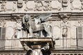 Winged St Mark Lion in Verona - Italy Royalty Free Stock Photo