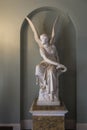 Winged statue Osborne House Royalty Free Stock Photo