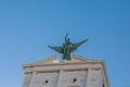 Winged Statue in Seville