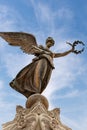 Winged Victory - Altare della Patria - Rome Italy Royalty Free Stock Photo