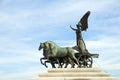 Winged Victory monument, Rome - Italy