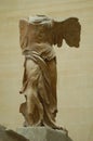 Winged Victory of Samothrace at The Louvre