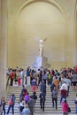 Winged Victory of Samothrace in Louvre Museum