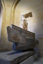 Winged Victory Samothrace, Louvre, Paris France Royalty Free Stock Photo