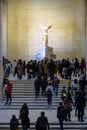 Winged Victory Samothrace, Louvre, Paris France Royalty Free Stock Photo