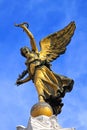 Winged Victory statue