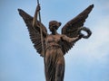 Winged Woman Statue Royalty Free Stock Photo