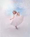 Wingless Angel Royalty Free Stock Photo