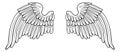 Wings Angel or Eagle Pair